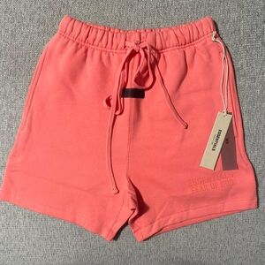 Essentials Women's Pink Athletic Shorts